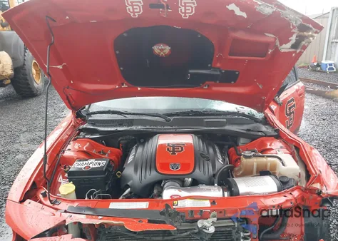 2008 Dodge Charger R/T z USA, uszkodzony, nr VIN 2B3LA53H48H243425